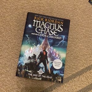 Magnus Chase by Rick Riordan